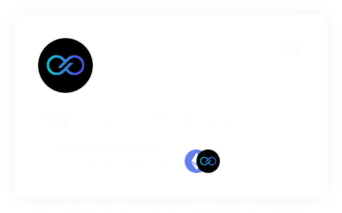 Ethernity Testnet Faucet - Get free testnet tokens