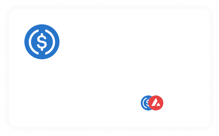 USDC Space Faucet - Get free testnet tokens